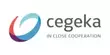 Cegeka logo launch twitter